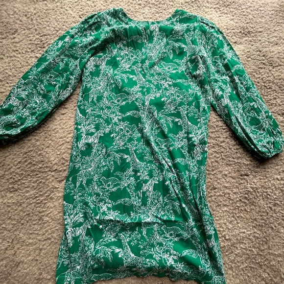 Lilly Pulitzer 3/4 sleeve dress - Picture 3 of 5
